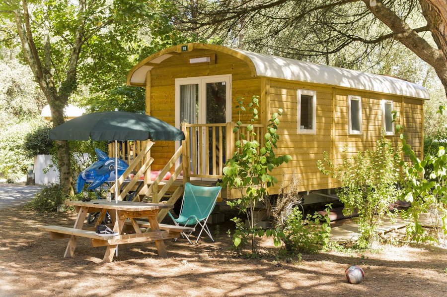 roulotte 4 personnes landes sud