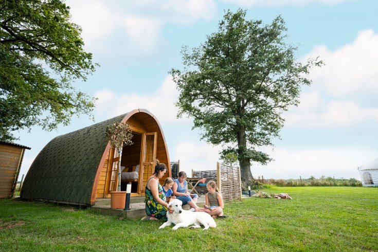 Hébergement AbracadaRoom : Pod - Sous les chênes & Spa - Image 2
