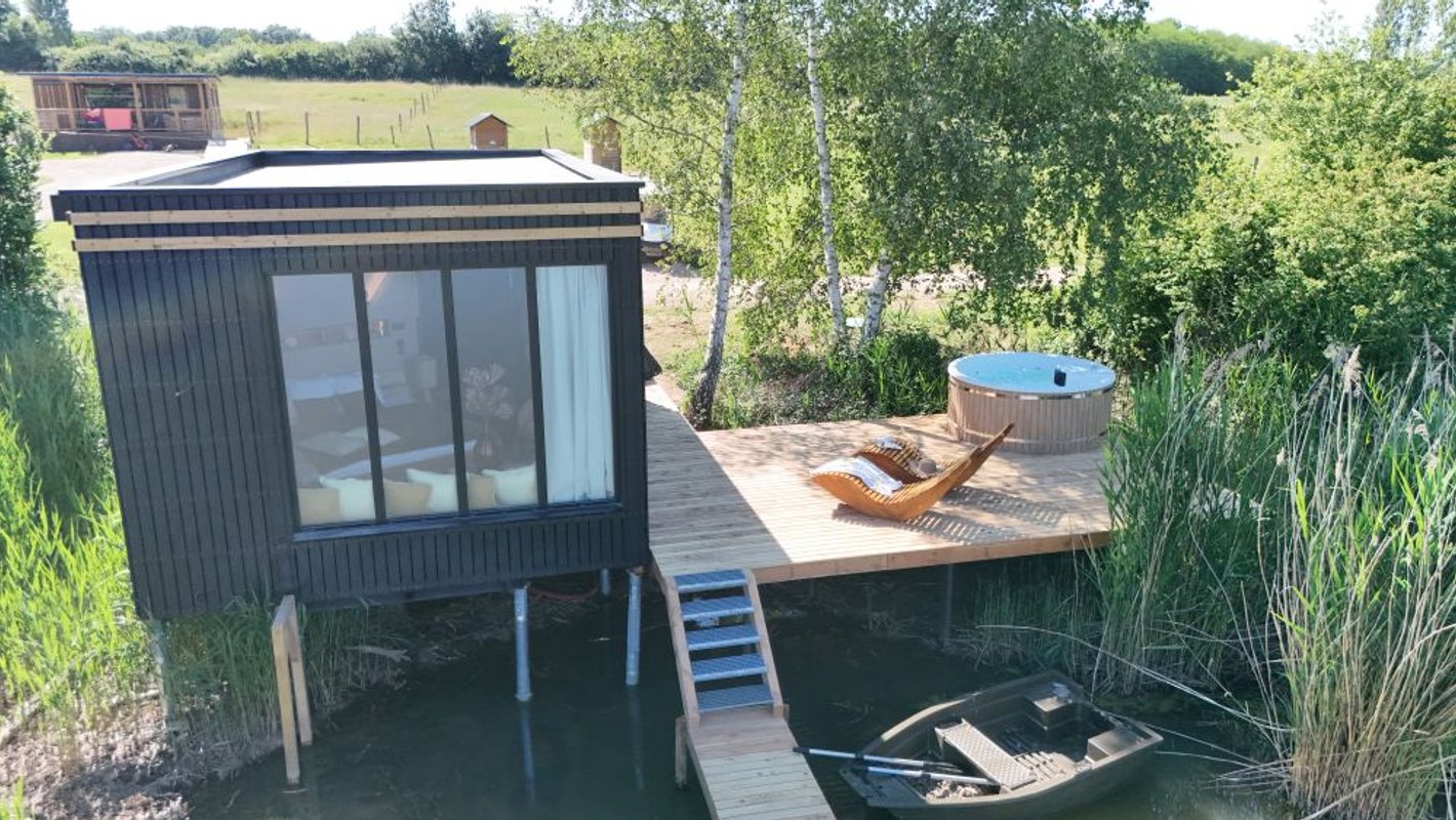 Cabane Spa Loggy à Bâgé-Dommartin (3)