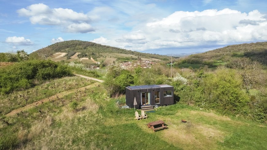 Hébergement AbracadaRoom : Parcel Tiny House - montagnes et vignes dans l'AOC du Bugey - Image 18