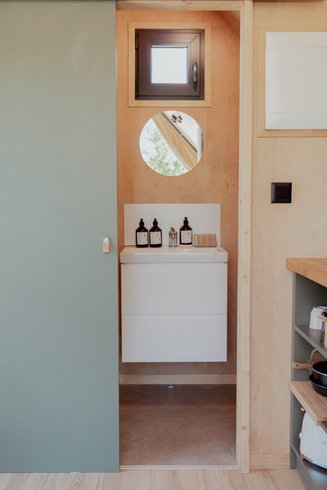 Hébergement AbracadaRoom : « Tiny House » Nature&calme • Pétanque&barbecue - Image 40
