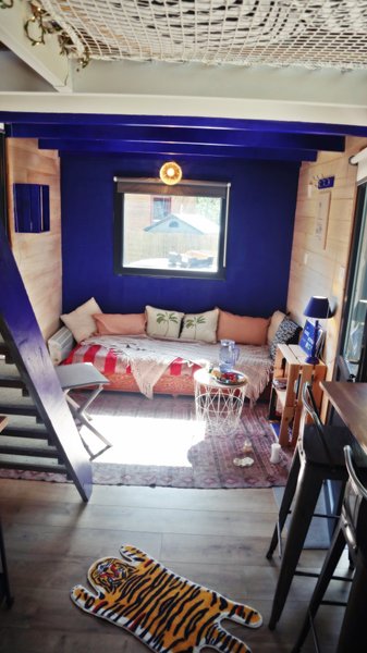 Hébergement AbracadaRoom : Tiny House Boho Océan - Image 7