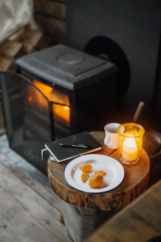 Nutchel Cabane Cosy pour 4 à Plaine (14)