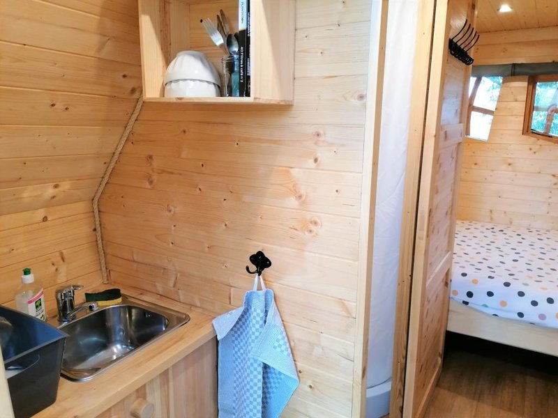 Hébergement AbracadaRoom : Petite Cabane de la Gare - Image 8