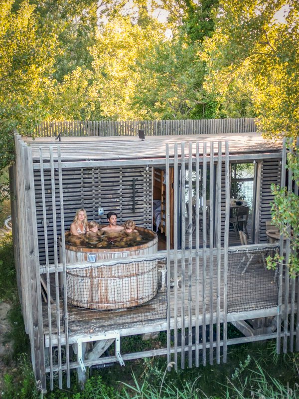 Cabane Spa Bohème à Sorgues (5)