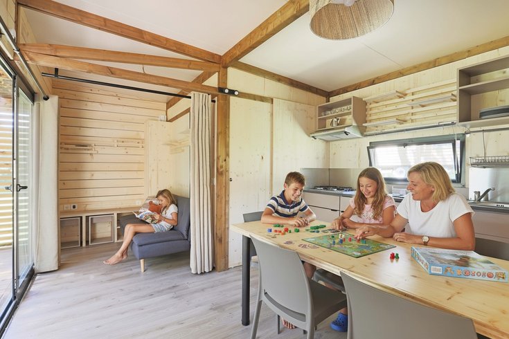 Hébergement AbracadaRoom : HY•Lødge Spa-4pers N°6 (Chalet nature avec spa privatif) - Image 7