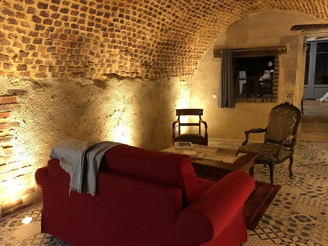 Gîte du Vieux Chai de Trôo à Troo (1)