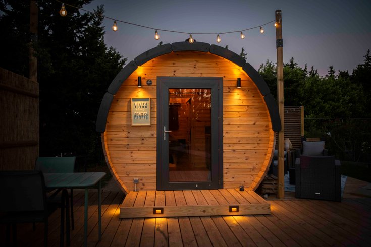 Hébergement AbracadaRoom : Hébergement Tonneau Prestige et sa piscine - Image 29