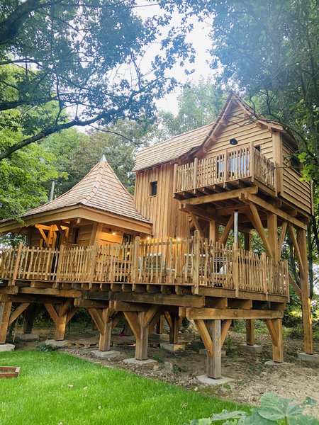 Hébergement AbracadaRoom : La  Belle Verte écolodge avec SPA - Image 1