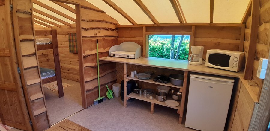 Hébergement AbracadaRoom : Cabane du Trappeur - Image 7