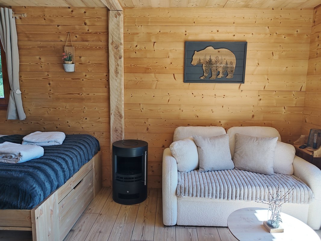 Cabane de l'Aiguille & SPA à St Julien En Champsaur (14)