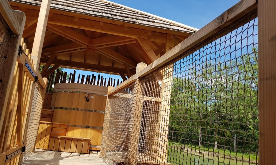 Hébergement AbracadaRoom : La Cabane Spa Rivage - Image 3