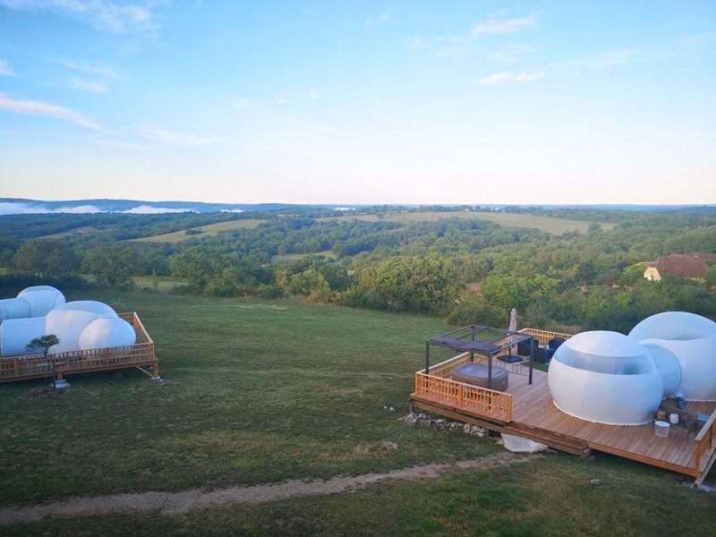 Hébergement AbracadaRoom : Bulle de Luxe & Spa Coton - Image 6