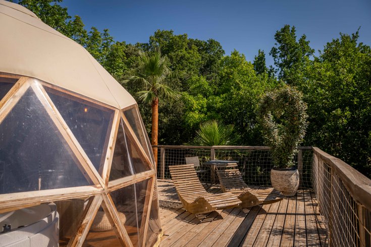 Hébergement AbracadaRoom : Lavan'dôme & baignoire balnéo - Image 25