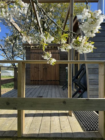 Hébergement AbracadaRoom : La roulotte à la Ferme de Youna & Zélie - Image 6