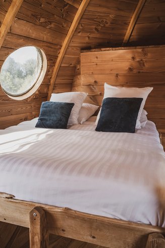 Hébergement AbracadaRoom : Cabane Spa Boréale - Image 7