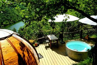 Sweet Dream & spa avec vue rivière