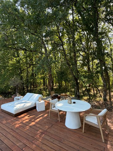 Hébergement AbracadaRoom : Le Zôme de Janès Piscine & Spa privatif en forêt - Image 21