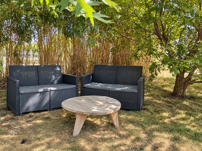 Hébergement AbracadaRoom : Yourte Loup Bleu - Image 8