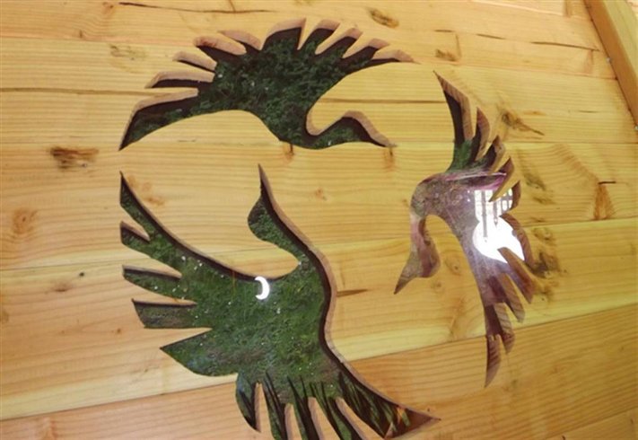 Hébergement AbracadaRoom : La Cabane Retour d'Orient - Image 9