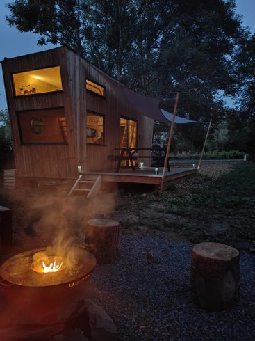 Domaine AbracadaRoom : Moose Tiny House Ambur - Image 1