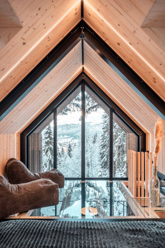 La Cabane "Scandinave" & SPA à Saint Nicolas La Chapelle (2)