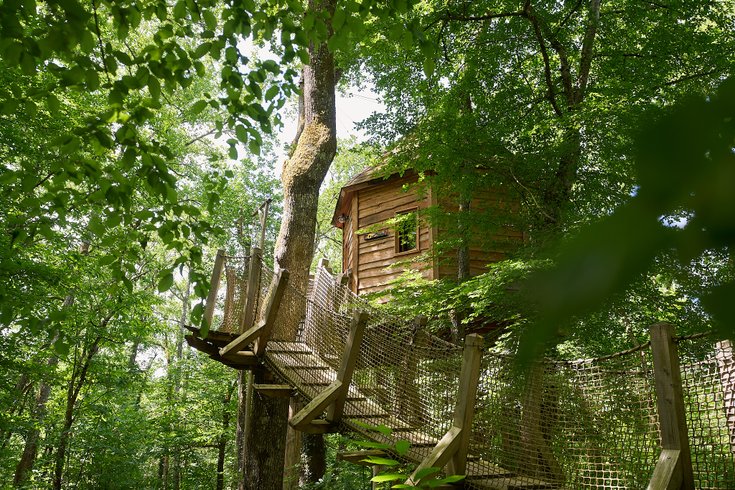 Hébergement AbracadaRoom : Cabane avec spa "Cocoon" - Image 21