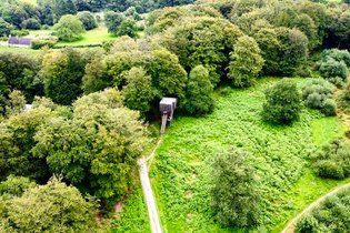 Cabane dans les arbres Calvados