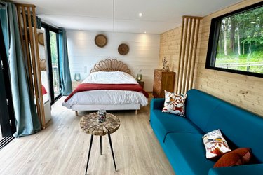 Cabane sur l'eau : L’Õthentique à Sainte Gemme (2)