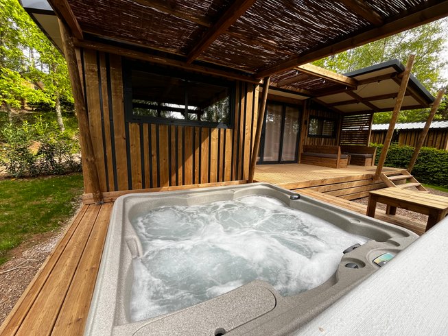 Hébergement AbracadaRoom : HY•Lødge Spa-5pers N°8 (Chalet nature avec spa privatif) - Image 3