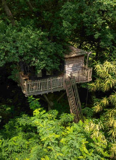 Cabane Secrète à Raray