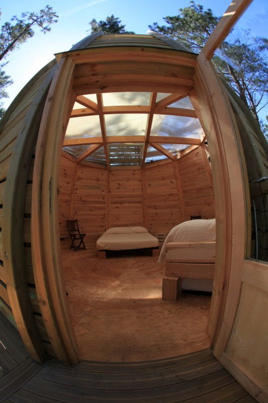 Cabane Perchée (2/5 pers) à Captieux (2)