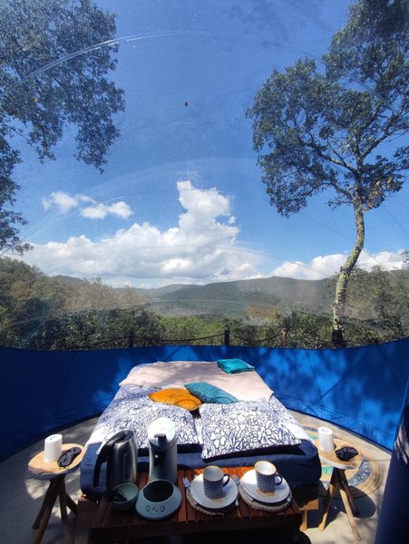 Hébergement AbracadaRoom : Bulle Cocon avec vue - Image 6