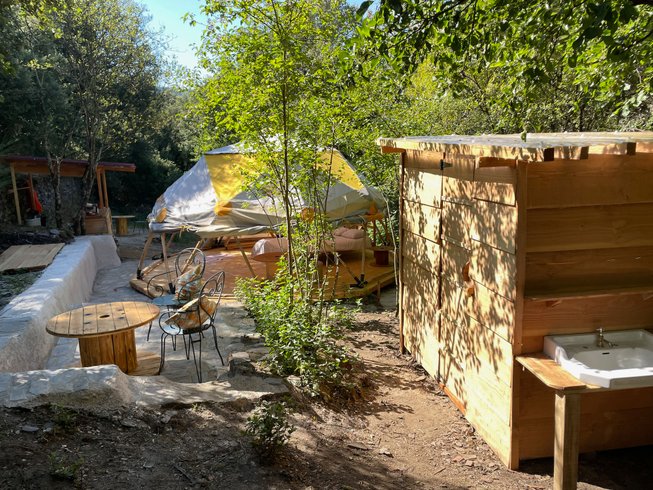 Hébergement AbracadaRoom : Hidden Dome in nature - Image 4