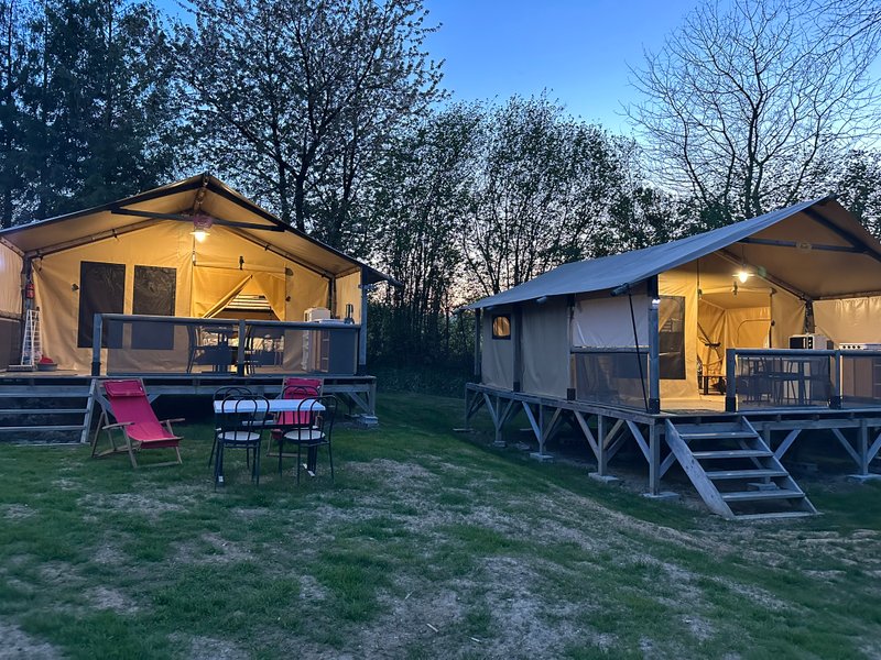 Hébergement AbracadaRoom : Tente Lodge Safari R - Image 2