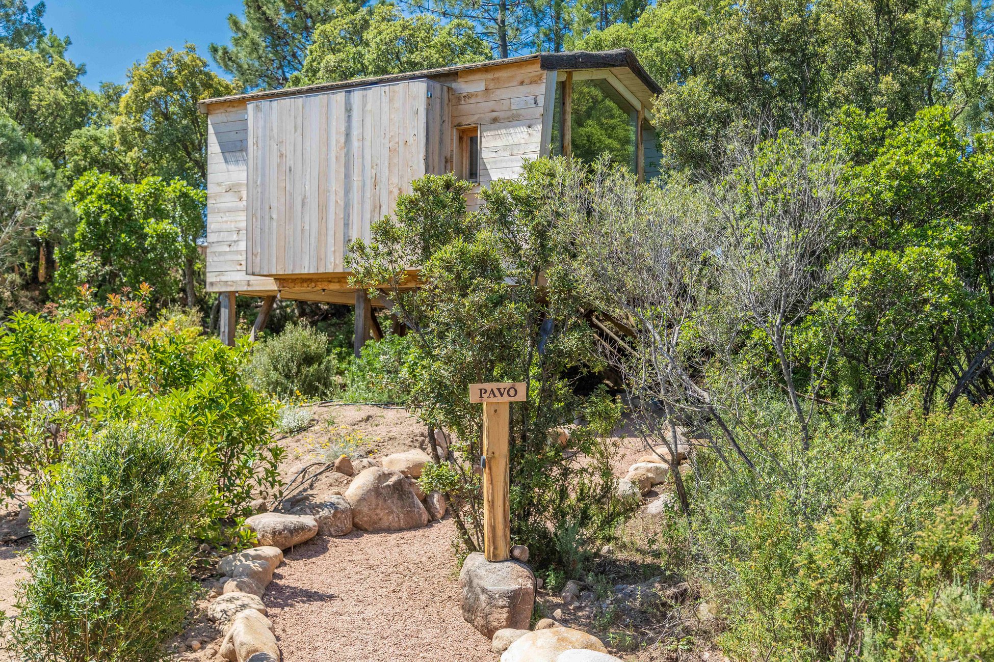 Hébergement UnicStay : Pavo, Cabane Casanghjulina à Porto Vecchio