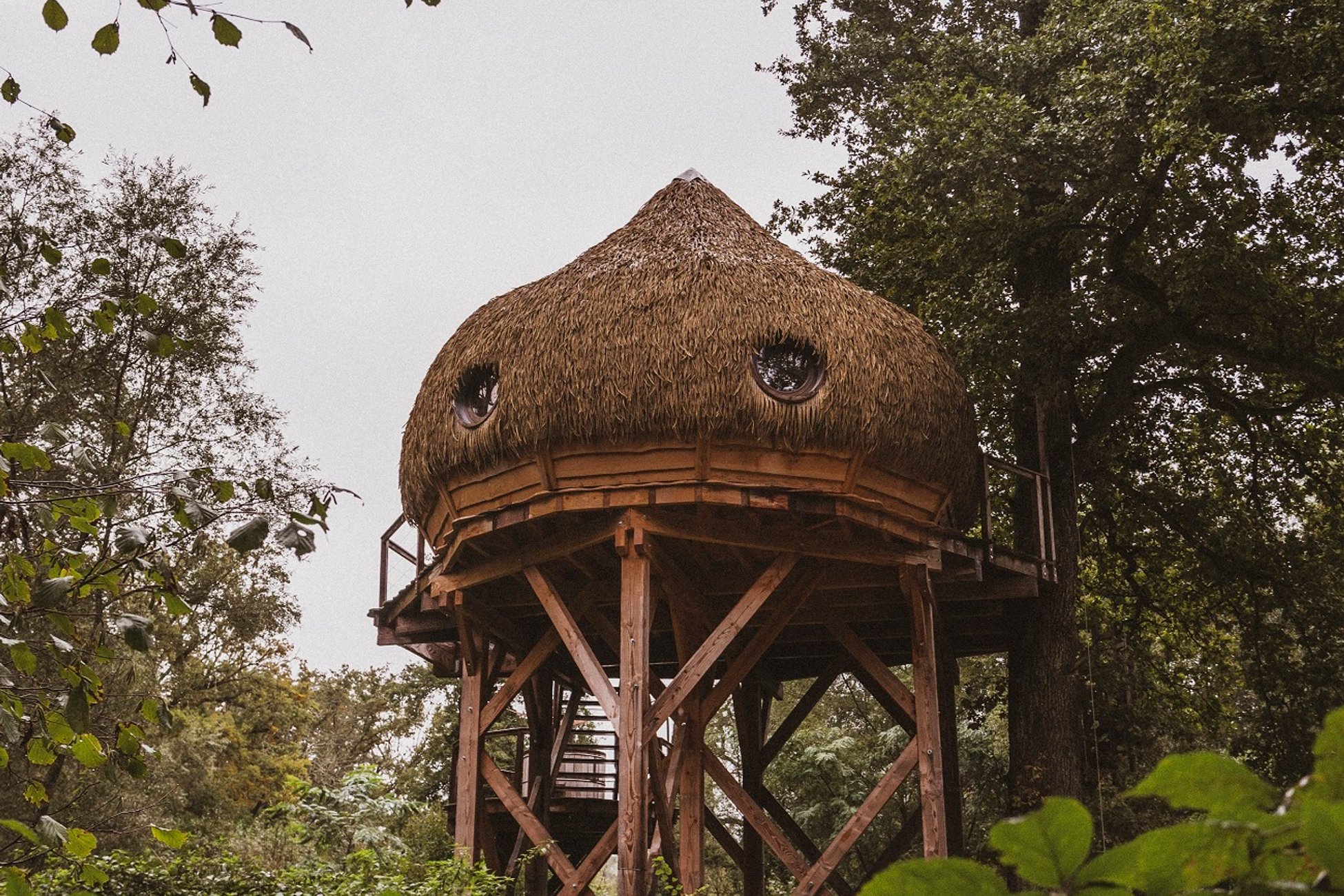 Hébergement UnicStay : Cabane Spa Sensations à Chassey-Lès-Montbozon