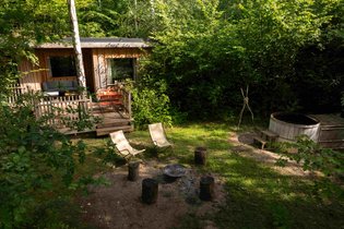 Cabane Spa Ecrin de Jade