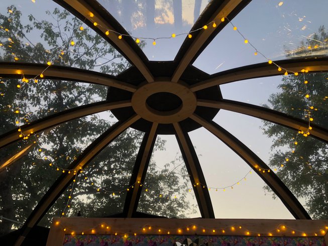 Hébergement AbracadaRoom : Le Dôme SPA étoilé - Image 5