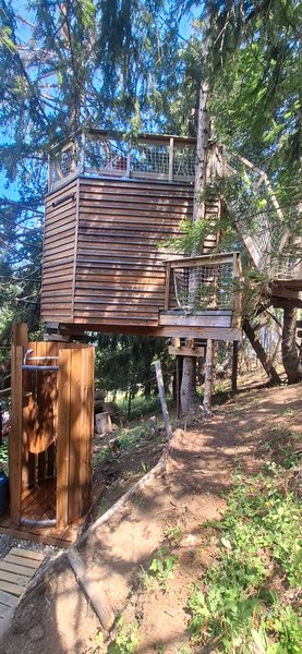 Hébergement AbracadaRoom : La Cabane dans les arbres de Valmo'Insolite - Image 12
