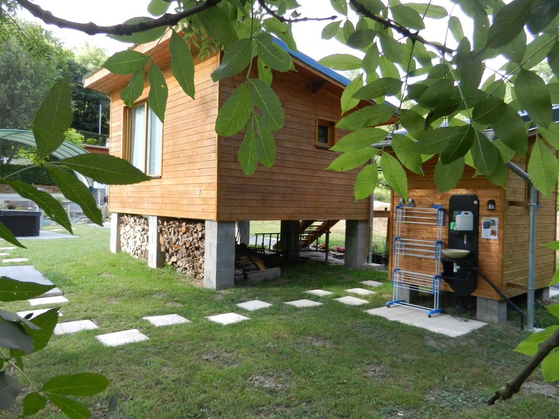 Domaine AbracadaRoom : Cabane-spa cocon du Gast - Image 16