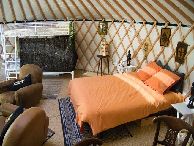 Hébergement AbracadaRoom : Yourte 1 - Image 2