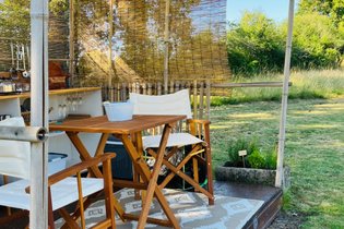 La Prairie Étoilée Glamping