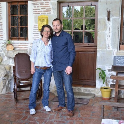 Céline et Alain Barrère