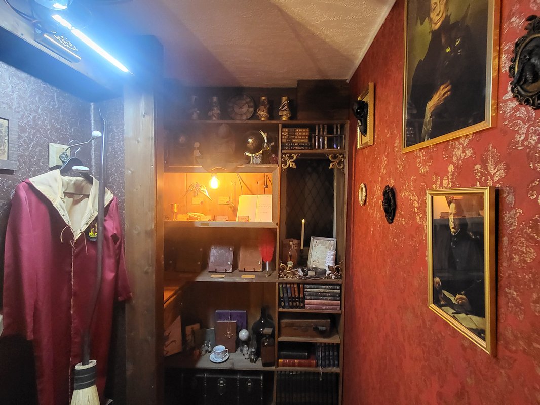 Galerie des sorts perdus à Mandeville En Bessin (2)
