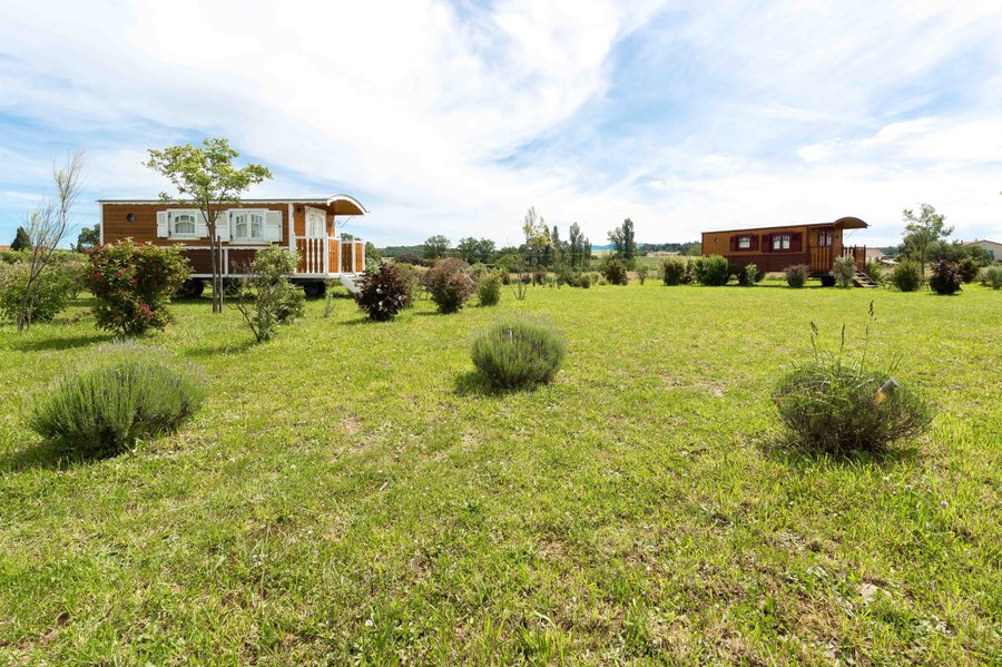 Hébergement AbracadaRoom : Roulotte Coquelicot - Image 6