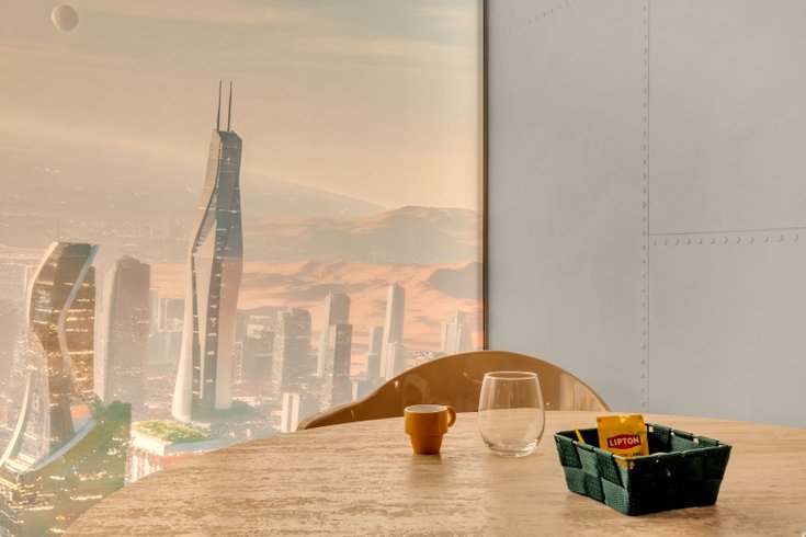 Hébergement AbracadaRoom : La planète extraterrestre - T300 Skytower - Toulouse - Cité de l'espace - Image 14