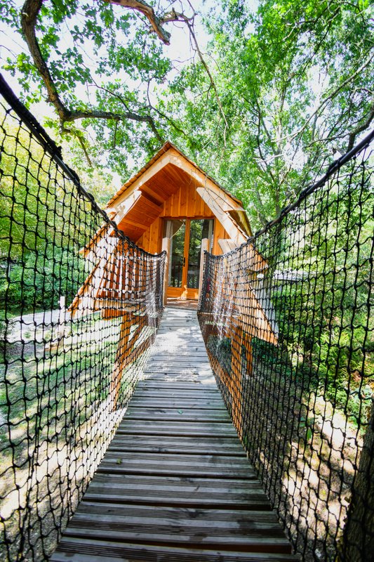 Cabane Spa "Enchantée" à Rosoy-En-Multien (19)