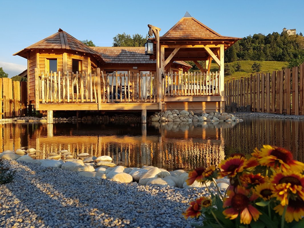 cabane perchée