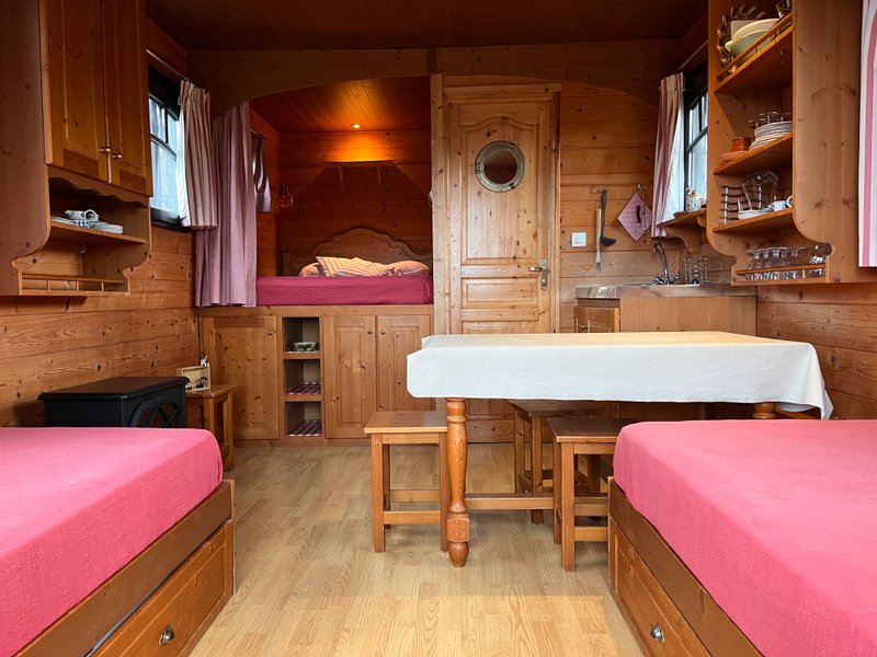 Hébergement AbracadaRoom : La caravane bohème - Image 4